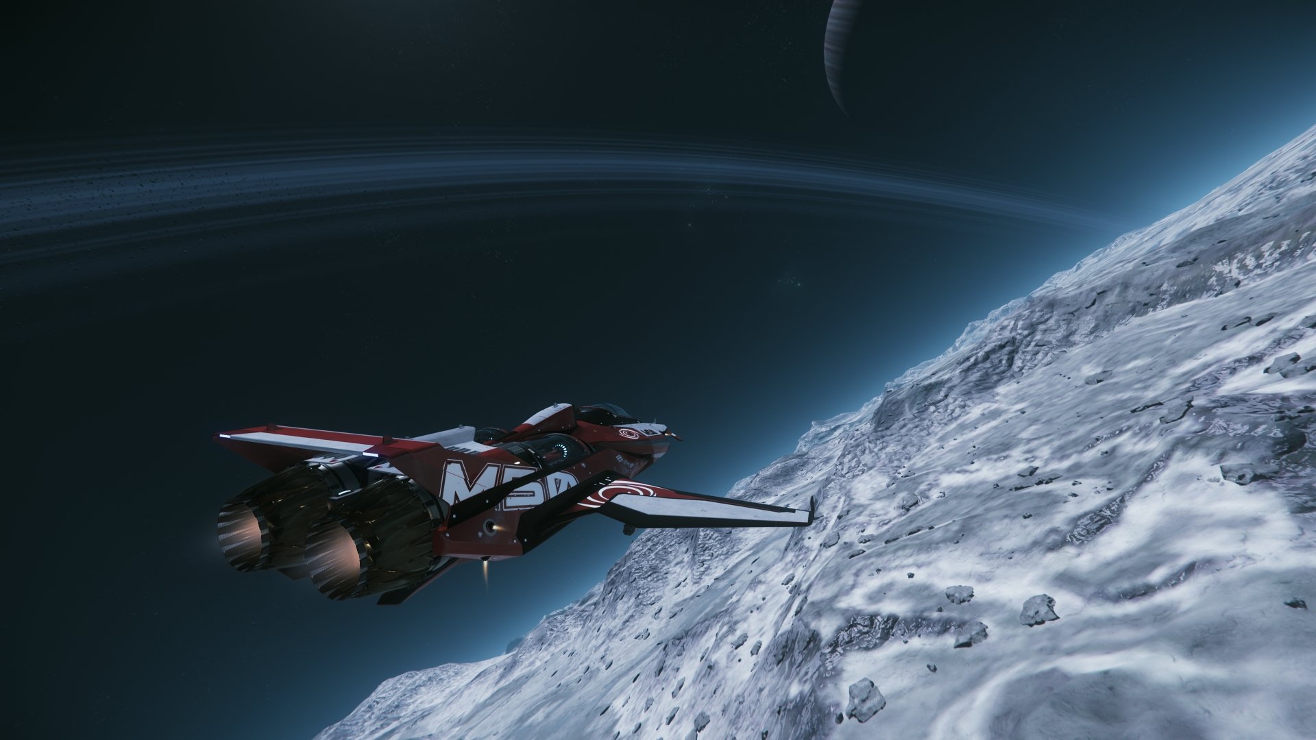 Download M50 (Star Citizen) Space Video Game Star Citizen 4k Ultra HD Wallpaper by DesoShow