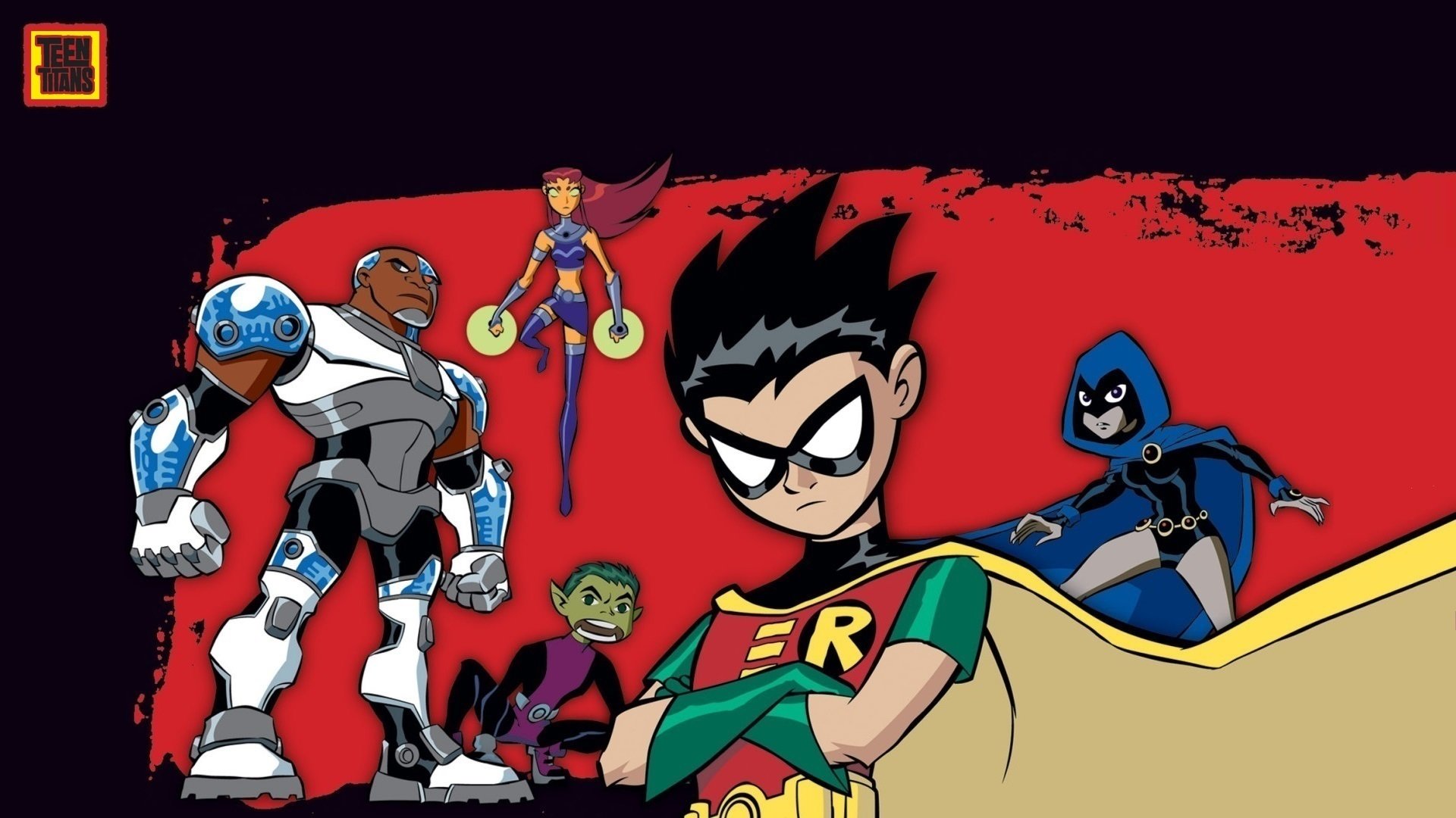 Teen Titans Fondo De Pantalla Hd Fondo De Escritorio 1920x1080