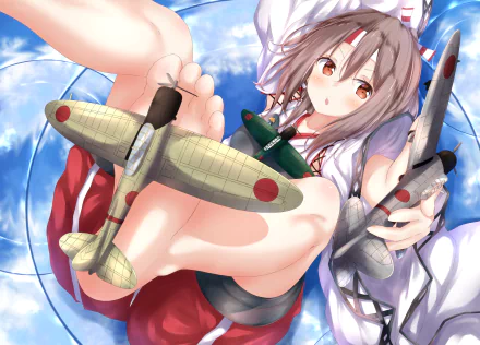 Zuihou (Kancolle) Anime Kantai Collection HD Desktop Wallpaper | Background Image