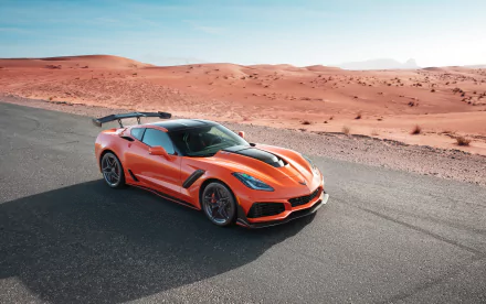  2018 Chevrolet Corvette ZR1