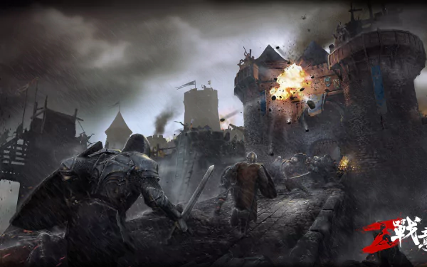 video game Conqueror's Blade HD Desktop Wallpaper | Background Image