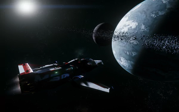 space M50 (Star Citizen) video game Star Citizen HD Desktop Wallpaper | Background Image
