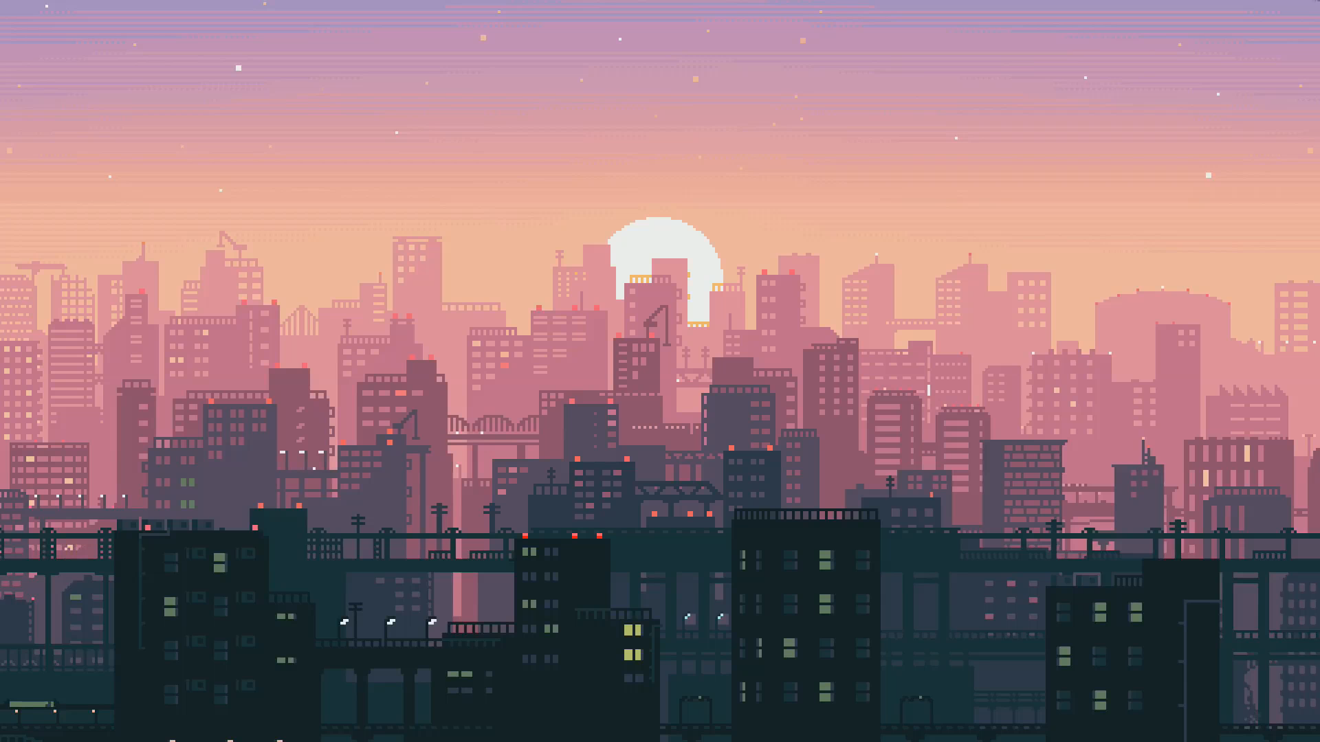 HD pixel art wallpapers