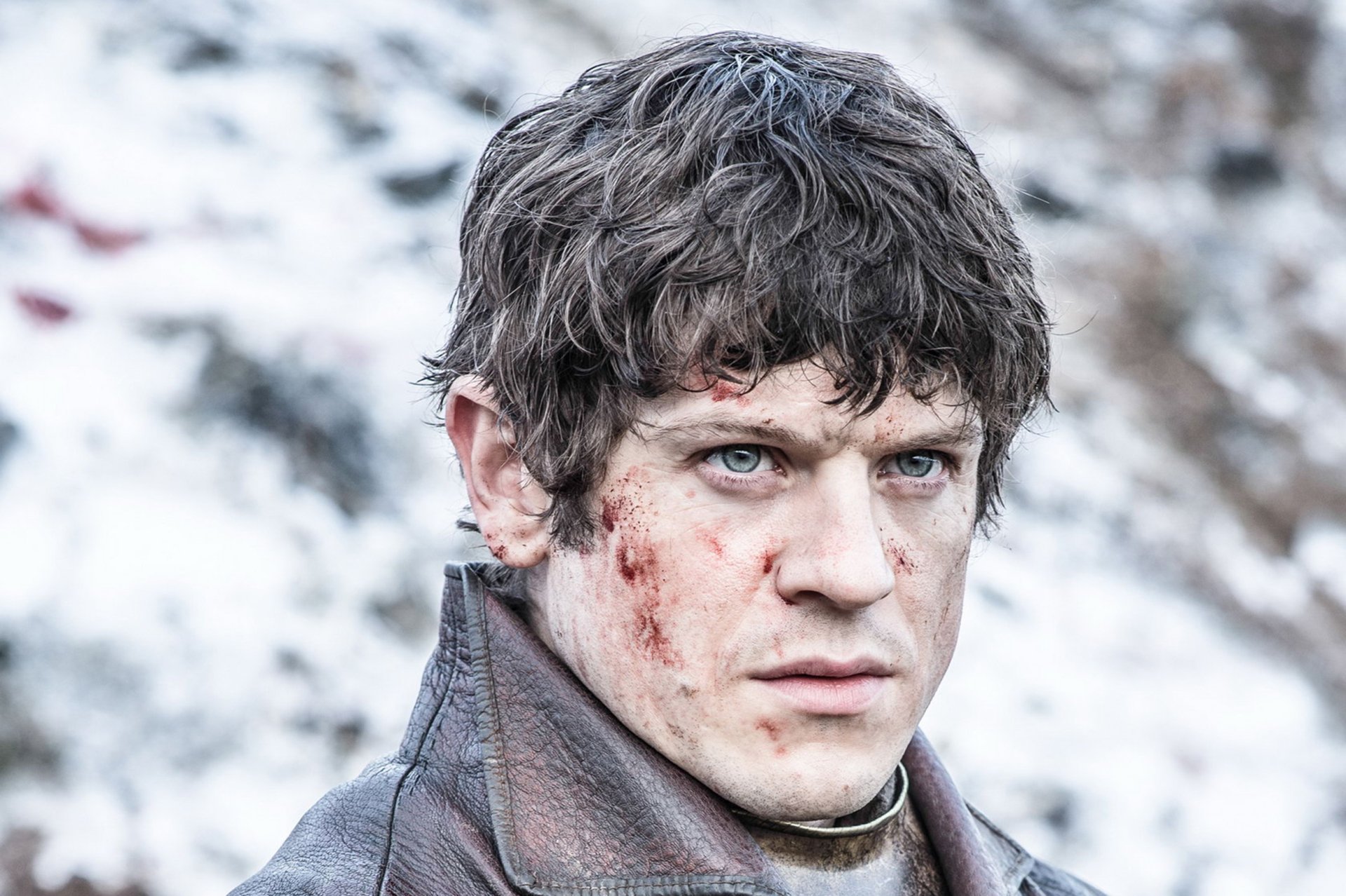 Download Iwan Rheon Ramsay Bolton TV Show Game Of Thrones HD Wallpaper