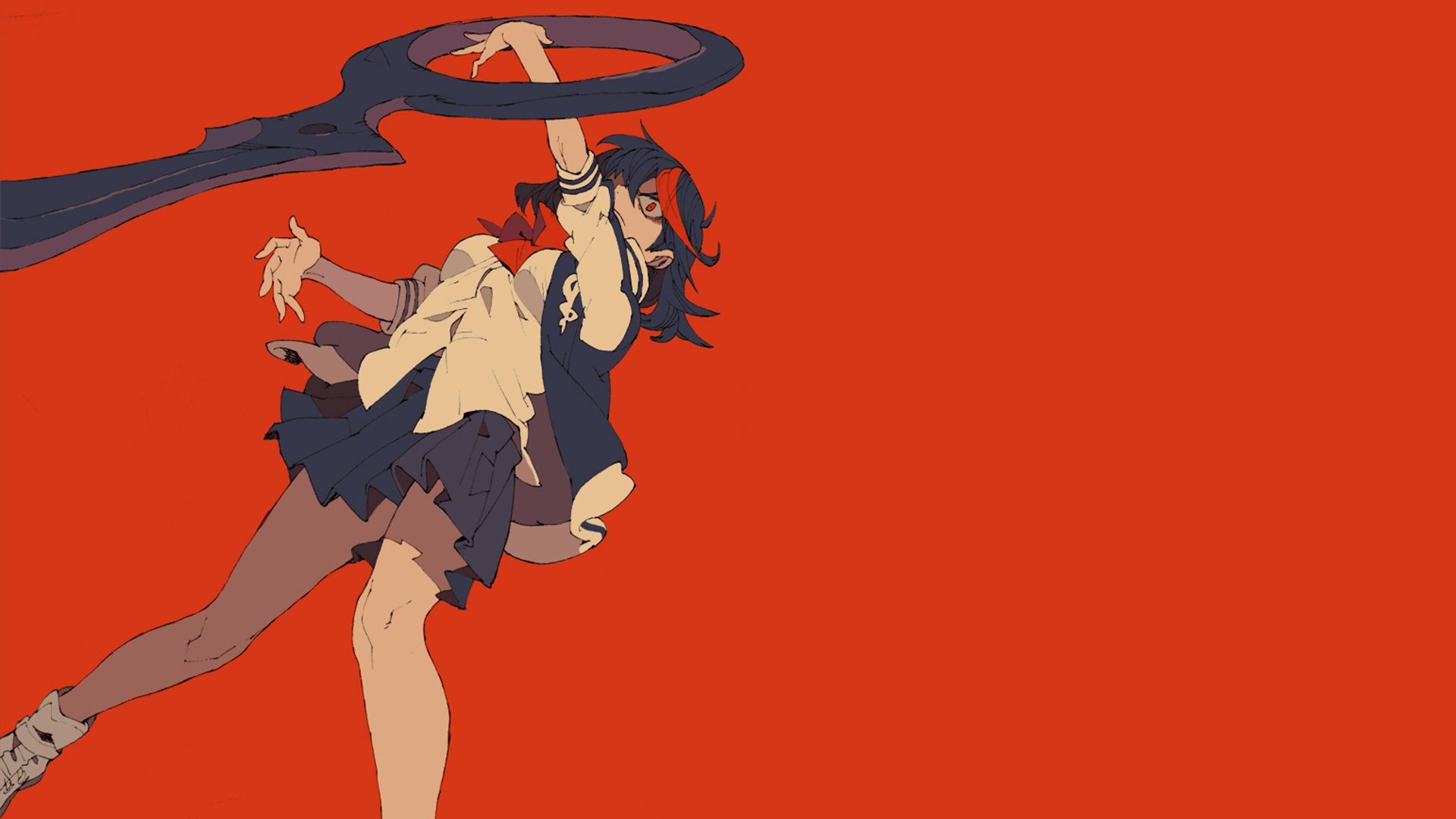 Kill La Kill Ryūko Matoi Hd Wallpaper Background Image 1920x1080 5418