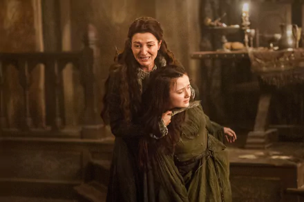 Michelle Fairley Catelyn Stark TV Show Game Of Thrones HD Desktop Wallpaper | Background Image