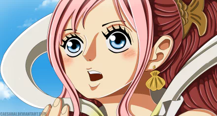 mermaid Shirahoshi (One Piece) Anime One Piece HD Desktop Wallpaper | Background Image