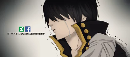 Zeref Dragneel Anime Fairy Tail HD Desktop Wallpaper | Background Image