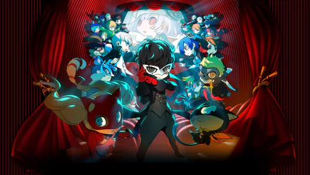 video game Persona Q 2 HD Desktop Wallpaper | Background Image