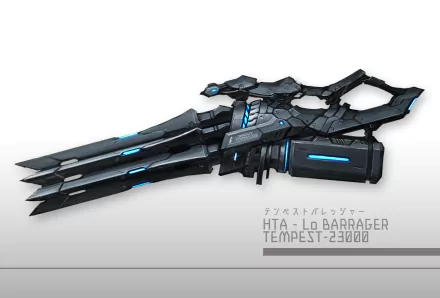 Sci Fi weapon HD Desktop Wallpaper | Background Image