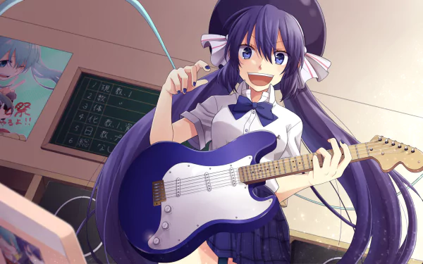 Una Otomachi Anime Vocaloid HD Desktop Wallpaper | Background Image