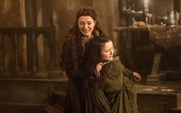 Michelle Fairley Catelyn Stark TV Show Game Of Thrones HD Desktop Wallpaper | Background Image