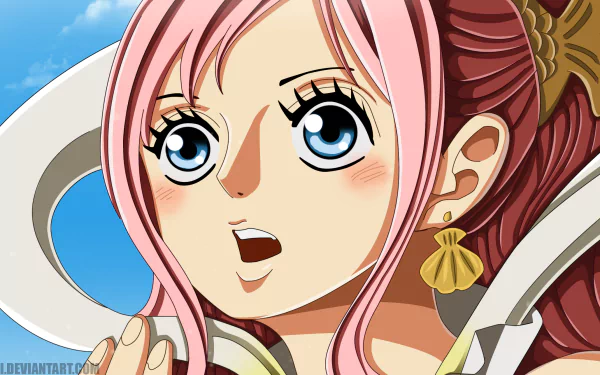mermaid Shirahoshi (One Piece) Anime One Piece HD Desktop Wallpaper | Background Image