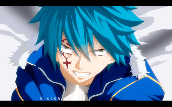 Jellal Fernandes Anime Fairy Tail HD Desktop Wallpaper | Background Image