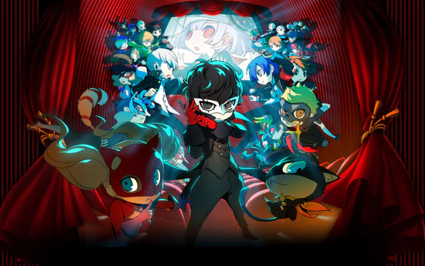 video game Persona Q 2 HD Desktop Wallpaper | Background Image