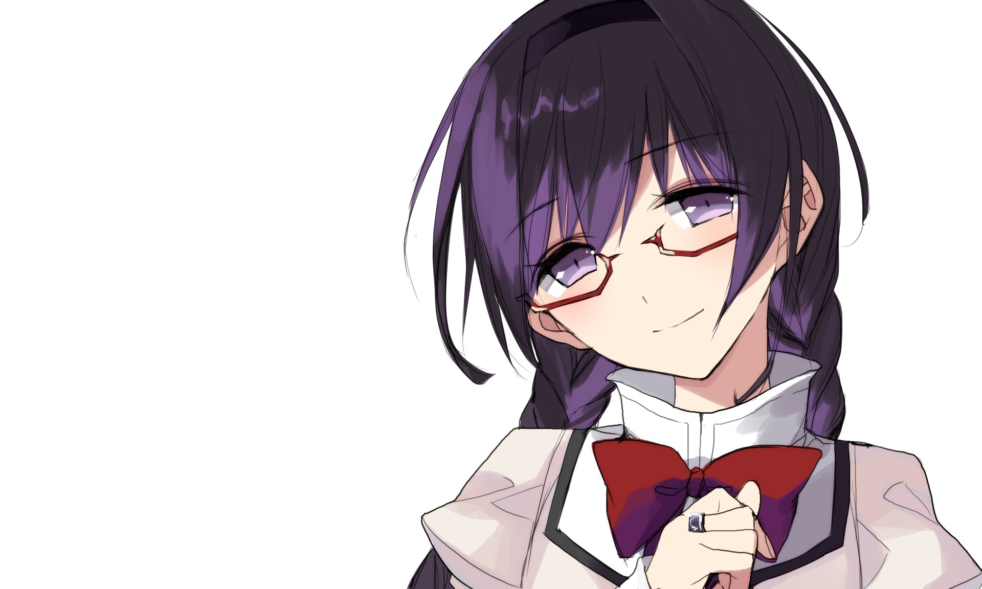 Download Homura Akemi Anime Puella Magi Madoka Magica 4k Ultra HD Wallpaper by mio