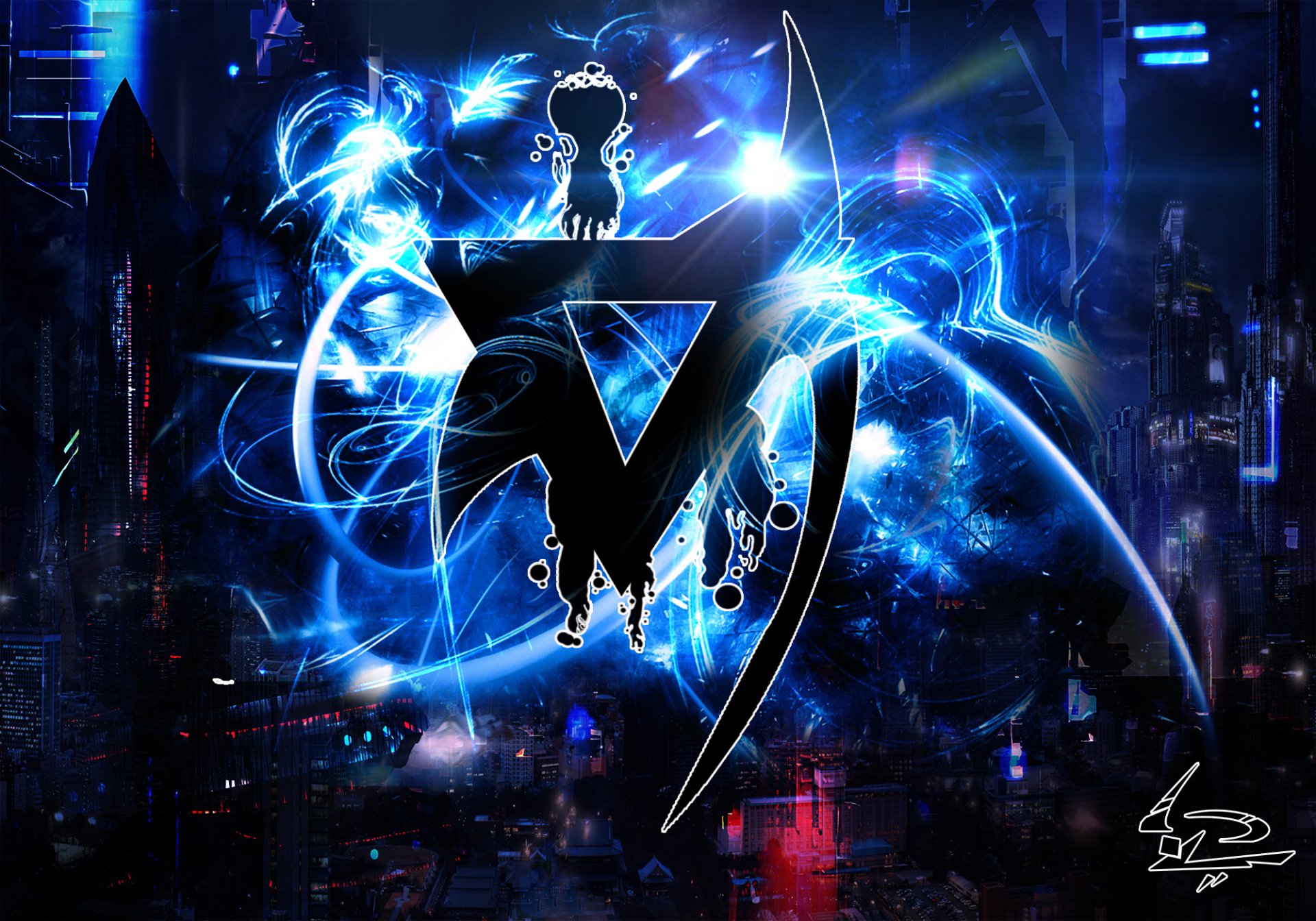 Abstract Triangle HD Wallpaper by johan2302