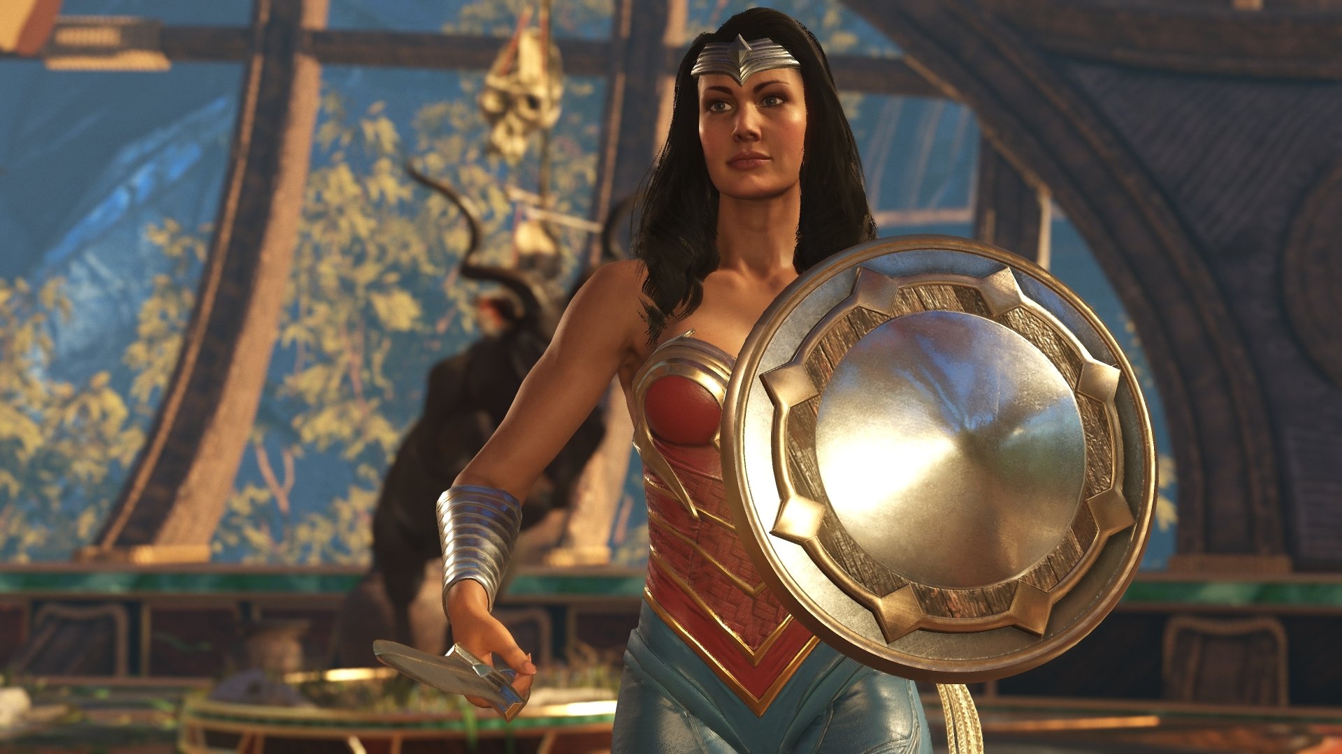 Download Wonder Woman Video Game Injustice 2 4k Ultra Hd Wallpaper By User619 4070