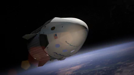  SpaceX Dragon is a reusable cargo spacecraft developed by SpaceX