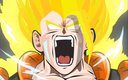 Vegito (Dragon Ball) Super Saiyan 2 Anime Dragon Ball Z HD Desktop Wallpaper | Background Image