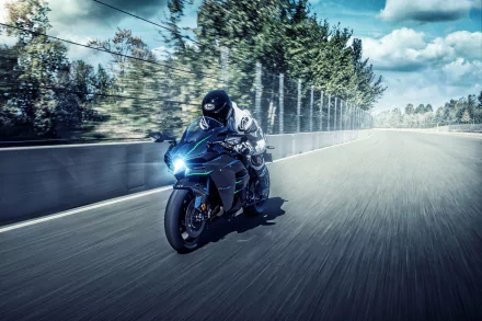vehicle Kawasaki Ninja HD Desktop Wallpaper | Background Image
