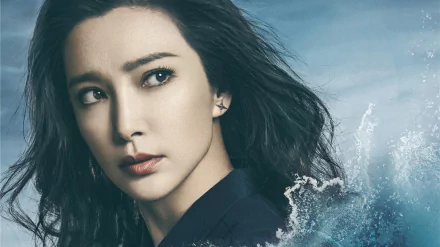 Li Bingbing movie The Meg HD Desktop Wallpaper | Background Image