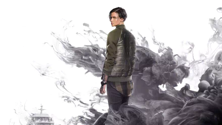 Ruby Rose movie The Meg HD Desktop Wallpaper | Background Image