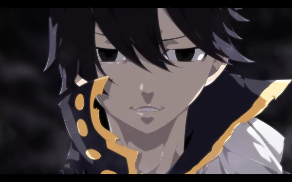 Zeref Dragneel from the Anime Fairy Tail depicted in a stunning HD desktop wallpaper and background.