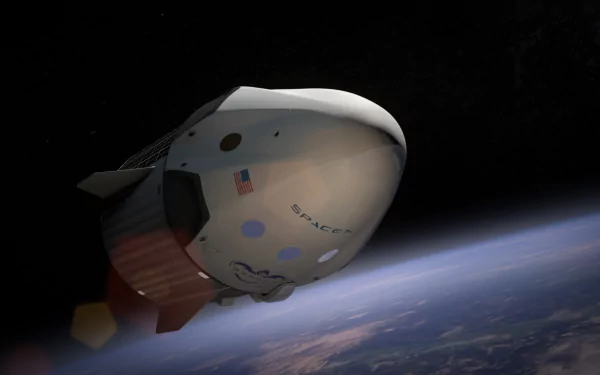  SpaceX Dragon is a reusable cargo spacecraft developed by SpaceX