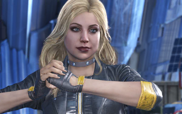 Black Canary video game Injustice 2 HD Desktop Wallpaper | Background Image
