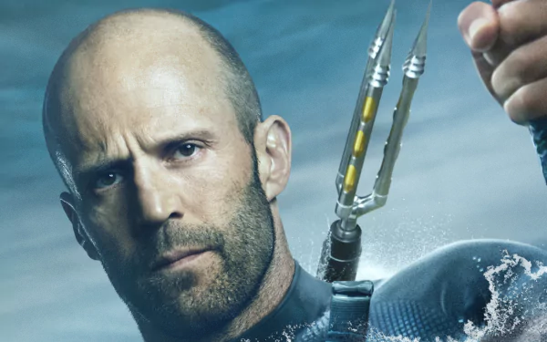 Jason Statham movie The Meg HD Desktop Wallpaper | Background Image