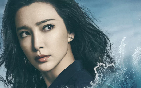 Li Bingbing movie The Meg HD Desktop Wallpaper | Background Image