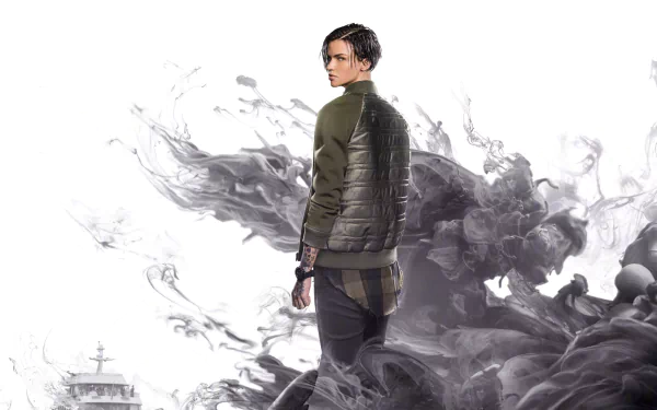 Ruby Rose movie The Meg HD Desktop Wallpaper | Background Image