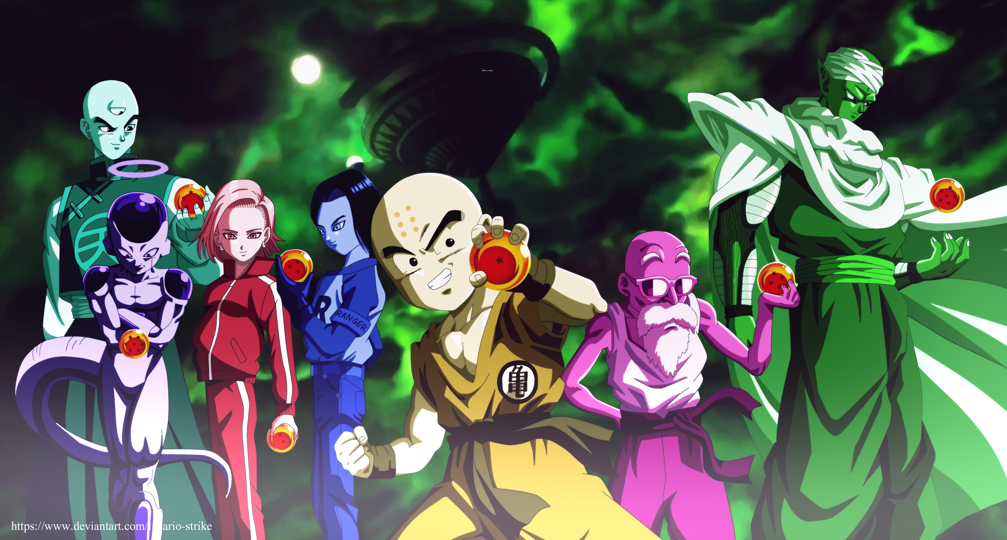 Dragon Ball Super - Ep Final - Torneio do Poder( Wallpapers ) - dragonball  super post - Imgur