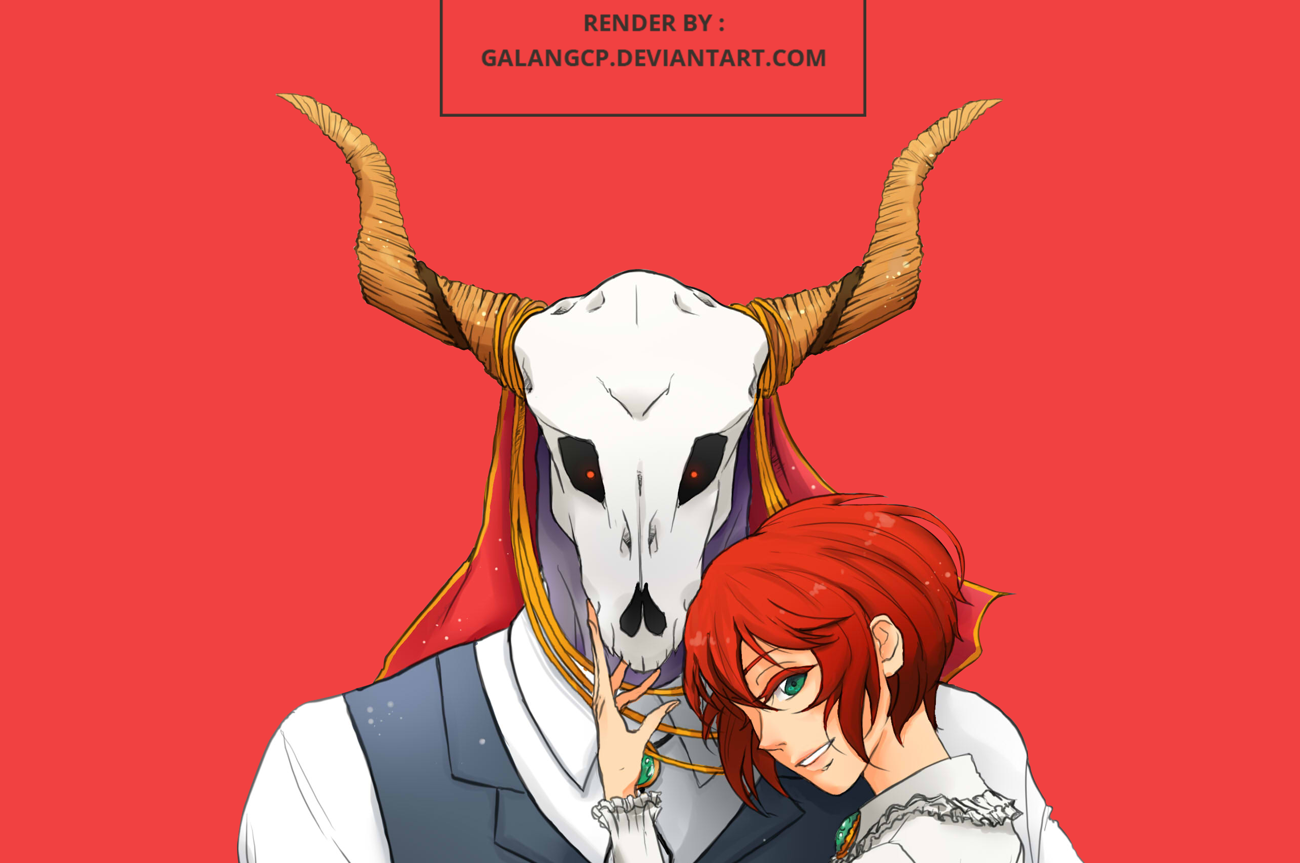 Anime The Ancient Magus' Bride HD Wallpaper by Galang Cahya Pangestu