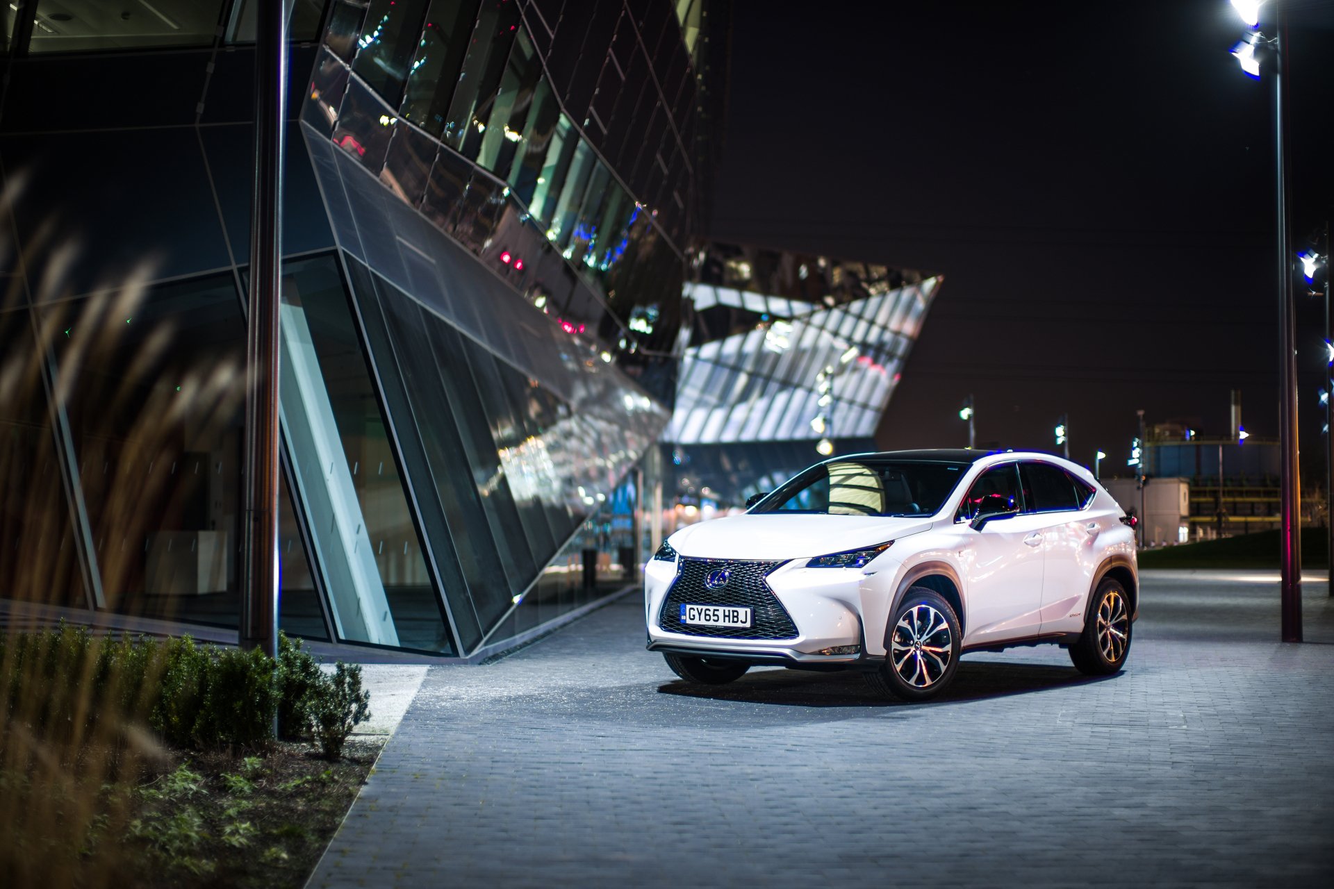 Download SUV White Car Car Lexus Vehicle Lexus NX 4k Ultra HD Wallpaper