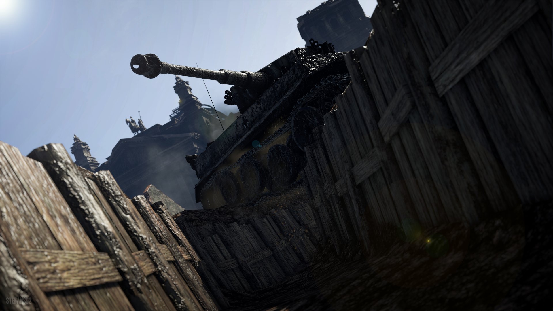 War Thunder / Trenches by StefanS02