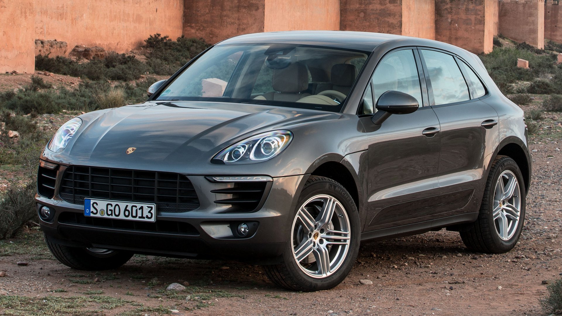 Porsche macan s 2014