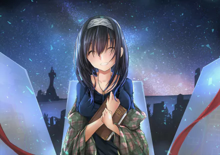 Fumika Sagisawa Anime The iDOLM@STER Cinderella Girls HD Desktop Wallpaper | Background Image