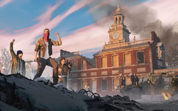 video game Homefront: The Revolution HD Desktop Wallpaper | Background Image