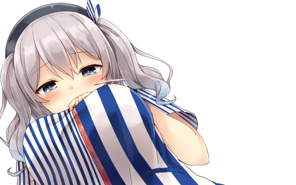 Kashima (Kancolle) Anime Kantai Collection HD Desktop Wallpaper | Background Image