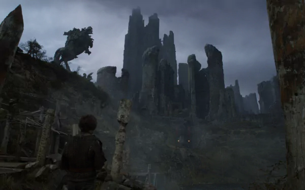 Maisie Williams Harrenhal (Game of Thrones) TV Show Game Of Thrones HD Desktop Wallpaper | Background Image