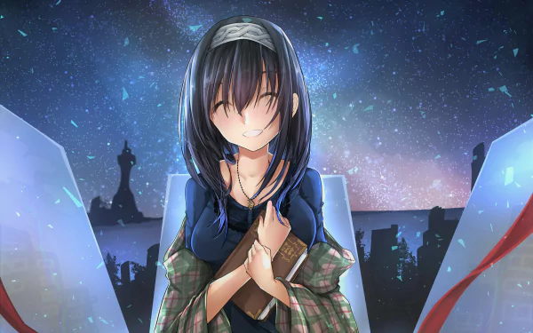 Fumika Sagisawa Anime The iDOLM@STER Cinderella Girls HD Desktop Wallpaper | Background Image