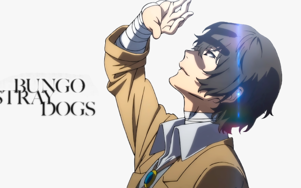 Anime Bungou Stray Dogs Osamu Dazai HD Wallpaper | Background Image