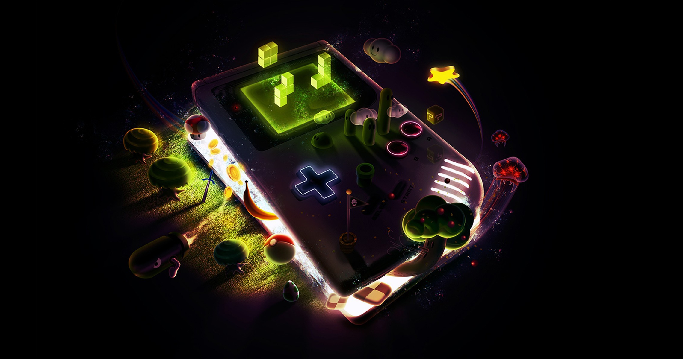 Game Boy HD Wallpaper by Aaron Campbell
