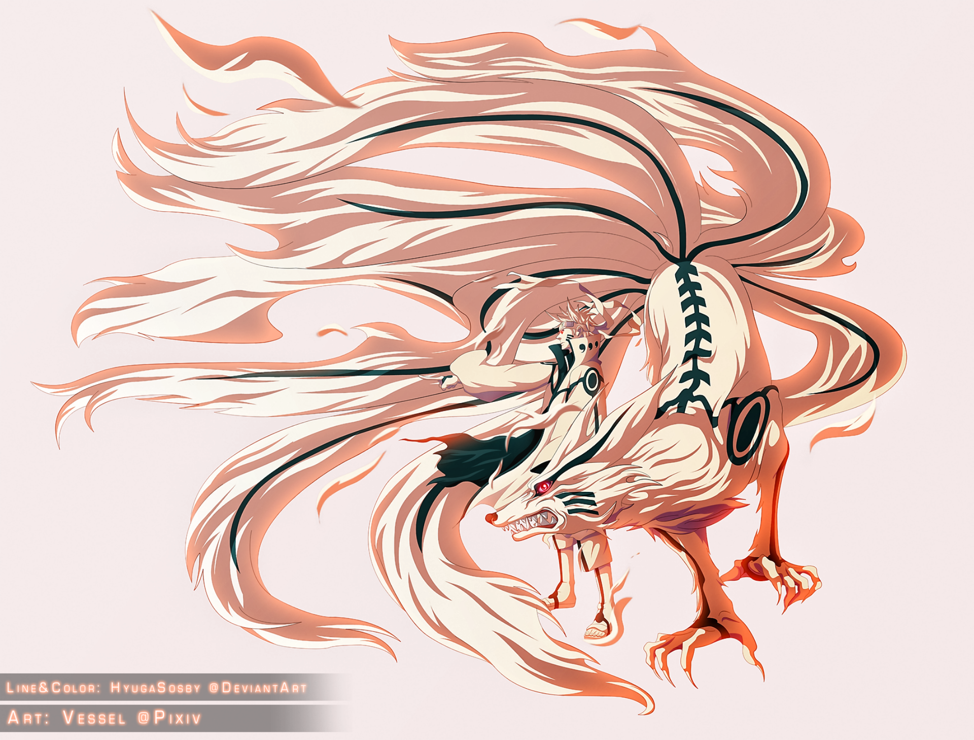 Kurama (Naruto) HD Wallpaper | Background Image | 1920x1458