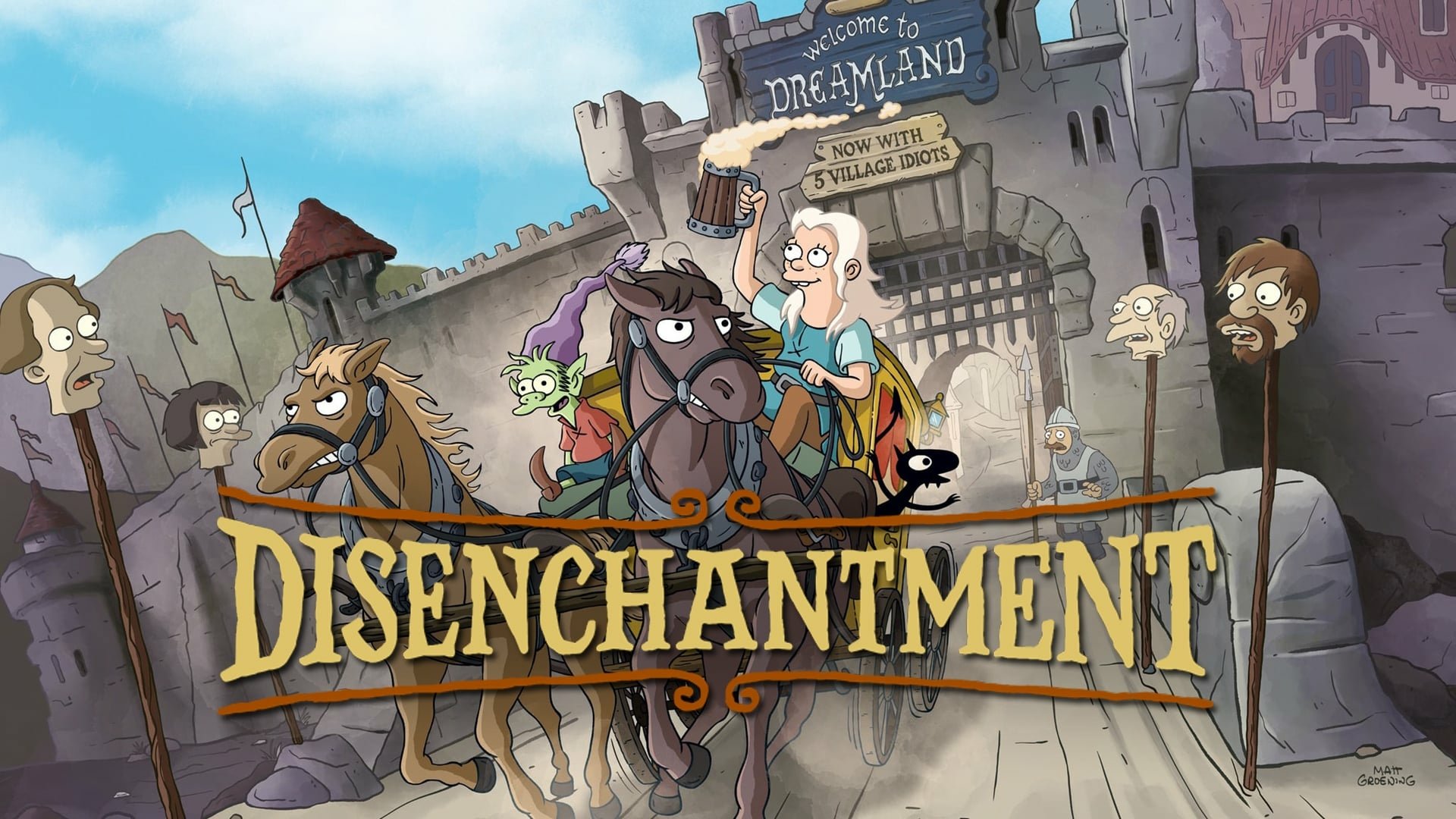 Disenchantment HD Wallpaper | Background Image | 1920x1080