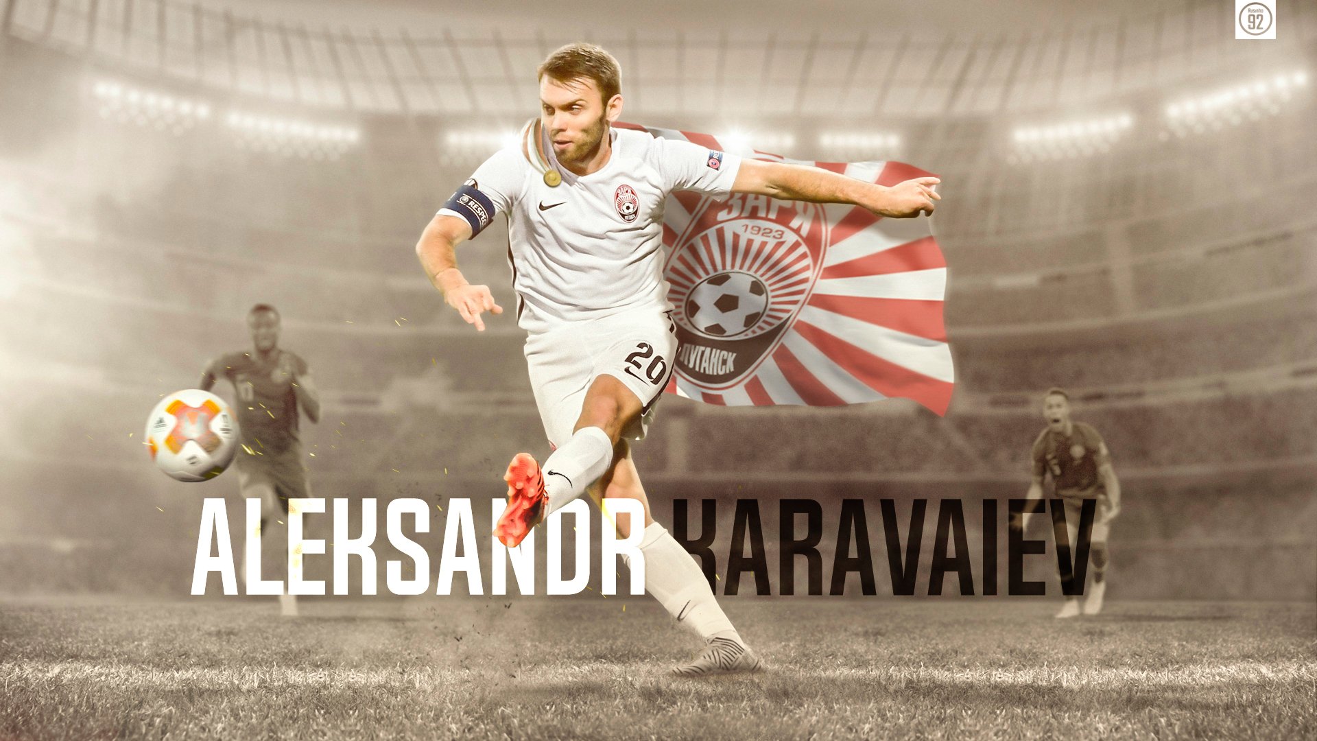 Download Ukrainian Oleksandr Karavayev Soccer Sports HD Wallpaper by Rusinho92