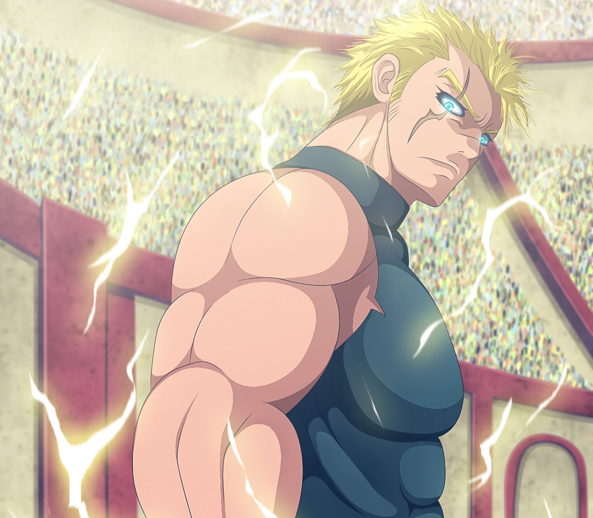 Download Laxus Dreyar Anime Fairy Tail HD Wallpaper by Nagadih