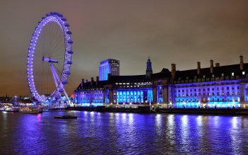 9 London Eye Hd Wallpapers Background Images Wallpaper Abyss